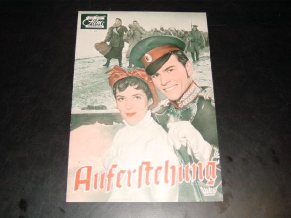 Auferstehung, Myriam Bru, Horst Buchholz, Edith Mill,