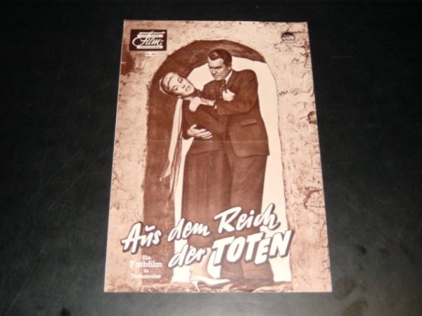 Aus dem Reich der Toten ( Alfred Hitchcock ) James Stewart,