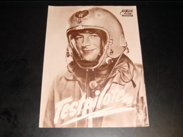Testpiloten ( on the threshold of space ) Guy Madison,