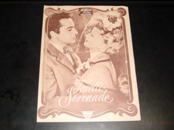 Toselli Serenade, Danielle Darrieux, Rossano Brazzi,