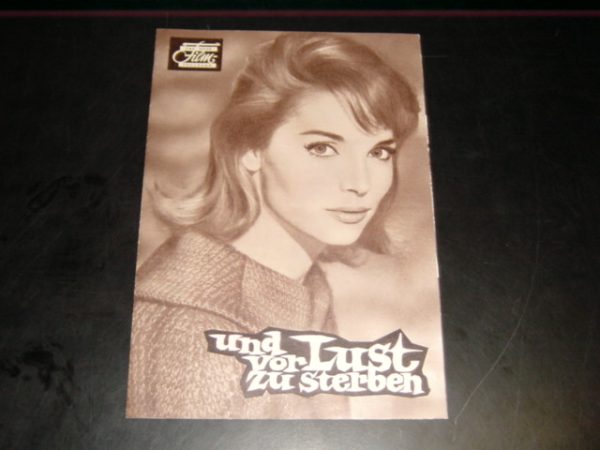 Und vor Lust zu sterben, Elsa Martinelli, Mel Ferrer,