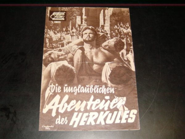 Unglaublichen Abenteuer des Herkules, Steve Reeves,