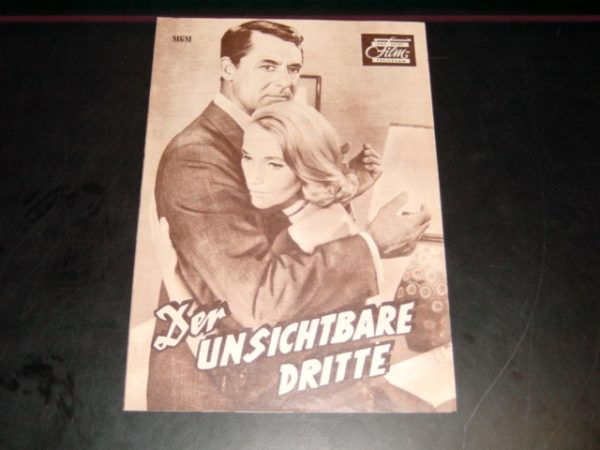 unsichtbare Dritte der ( Alfred Hitchcock ) Cary Grant,
