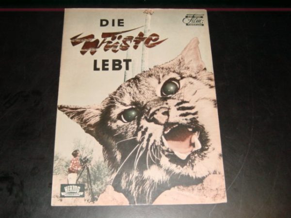 Wüste lebt Die ( Walt Disney )