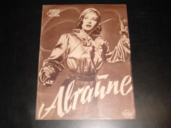 Alraune, Hildegard Knef, Erich von Stroheim, Karlheinz Böhm,