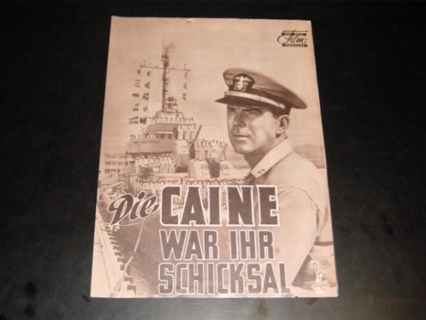 Caine war ihr Schicksal, Humphrey Bogart, Jose Ferrer,