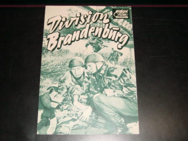 Division Brandenburg, Wolfgang Reichmann, Peter Neusser,