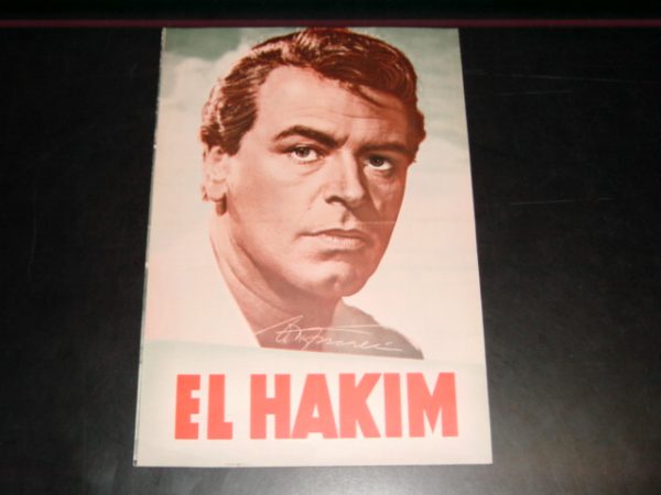 El Hakim, O. W. Fischer, Nadja Tiller, Michael Ande,