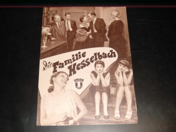 Familie Hesselbach, Wolf Schmidt, Else Knott, Irene Marhold,