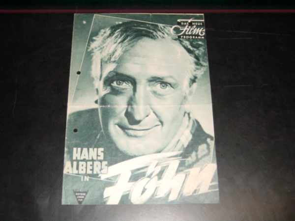 Föhn, Hans Albers, Liselotte Pulver, Adrian Hoven,