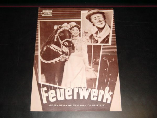 Feuerwerk, Romy Schneider, Lilli Palmer, Liesl Karlstadt,