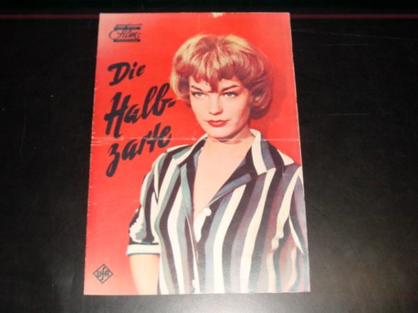 Halbzarte, Romy Schneider, Carlos Thompson, Magda Schneider,
