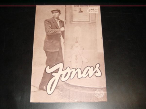 Jonas ( Bundesfilmpreis 1957 ) Robert Graf, Elisabeth Bohaty,