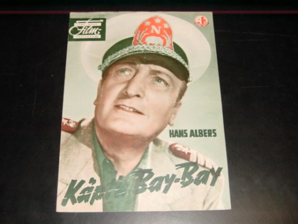 Käptn Bay-Ray, Hans Albers, Lotte Koch, Rudolf Fernau,