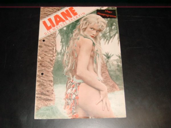 Liane die weisse Sklavin, Marion Michael, Adrian Hoven,