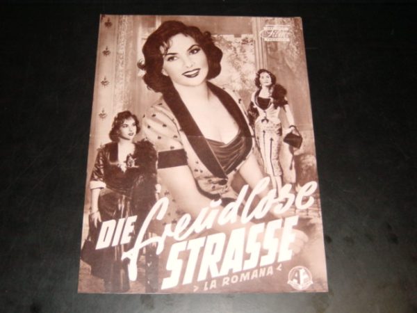 Die freudlose Gasse, Gina Lollobrigida, Daniel Gelin, F. Fabrizi,