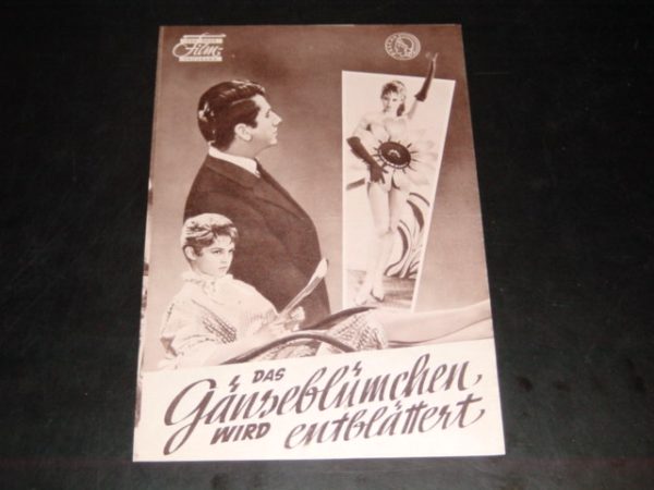 Gänseblümchen wird entblättert, Brigitte Bardot, Daniel Gelin,