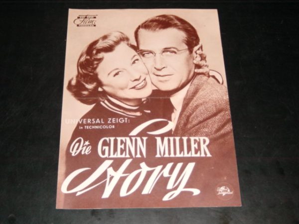 Glenn Miller Story, James Stewart, June Allyson, Henry Morgan,
