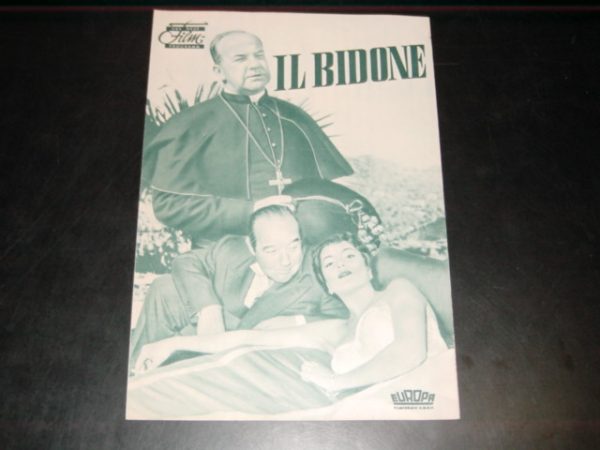 Il Bidone ( Federico Fellini ) Broderick Crawford, R. Basehar