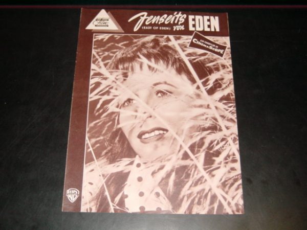 Jenseits von Eden ( East of Eden ) James Dean, Julie Harris,