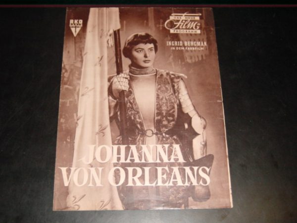 Johanna von Orleans, Ingrid Bergman, Jose Ferrer,