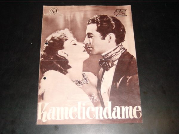 Kameliendame, Greta Garbo, Robert Taylor, Lionel Barrymore,