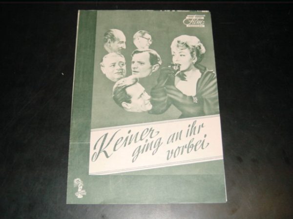 Keiner ging an ihr vorbei, Arlene Dahl, Phil Carey,