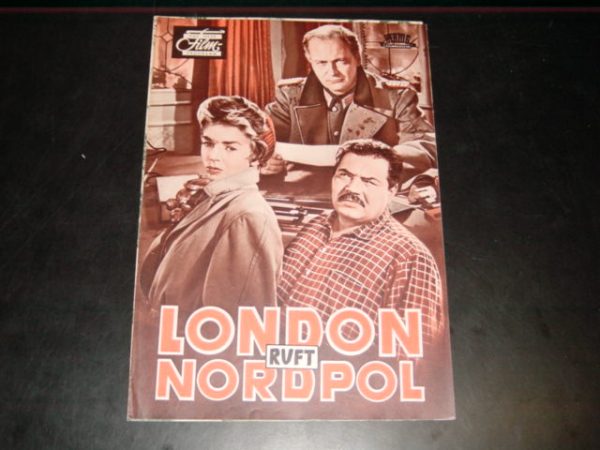 London ruft Nordpol, Dawn Addams, Curd Jürgens, F. Lulli,