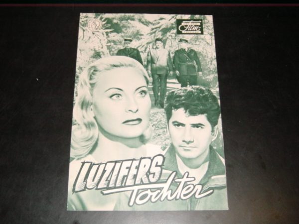 Luzifers Tochter, Michele Morgan, Daniel Gelin, Peter v. Eyck