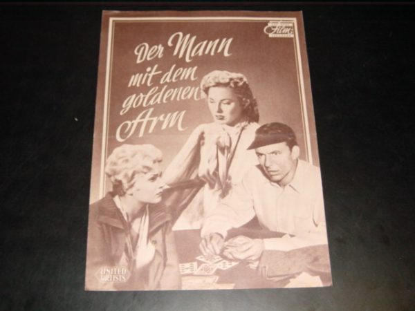 Mann mit dem goldenen Arm, Frank Sinatra, Eleanor Parker,