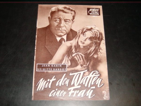 Mit den Waffen einer Frau, Brigitte Bardot, Jean Gabin,
