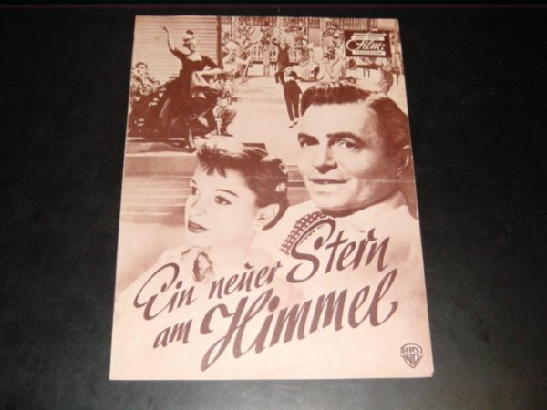 neuer Stern am Himmel ( A Star is Born ) Judy Garland, James Mason, Charles Bickford, Jack Carson, Amanda Blake, James Brown,