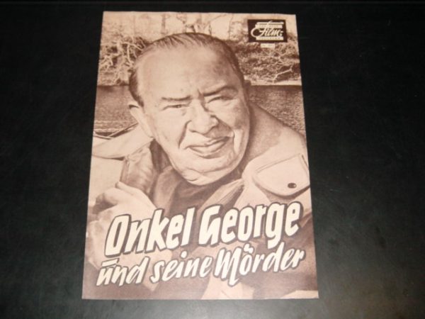 Onkel George und seine Mörder, Nigel Patrick, Wendy Hiller,