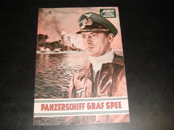 Panzerschiff Graf Spee ( The battle of the river plate ) Peter Finch, Patrick MacNee, John Gregson, Anthony Quayle, Ian Hunter, Bernard Lee,