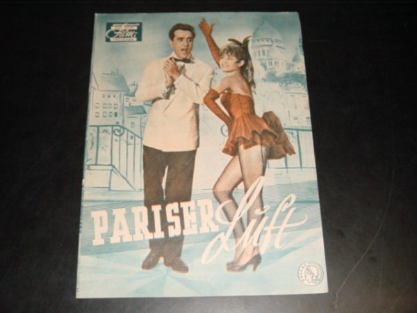 Pariser Luft, Brigitte Bardot, Jean Bretonniere, Misha Auer,