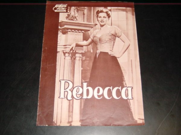 Rebecca ( Alfred Hitchcock ) Laurence Olivier, Joan Fontaine, George Sanders, Judith Anderson, Nigel Bruce, C. Aubrey Smith, Gladys Cooper,