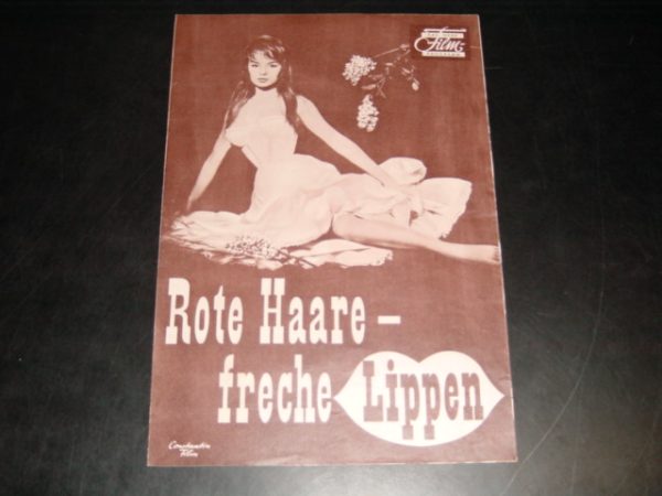 Rote Haare - freche Lippen, Pascale Petit, Daniel Gelin,