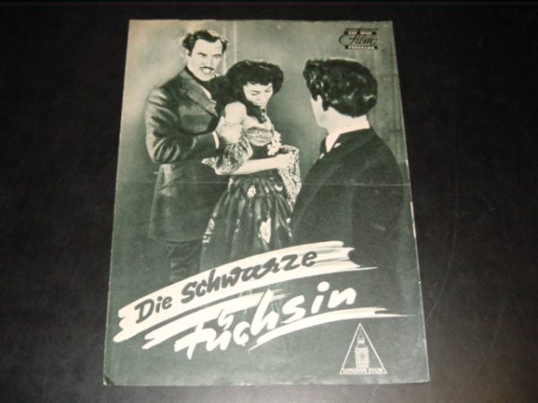 Schwarze Füchsin, Jennifer Jones, David Farrar, Cyril Cusack,