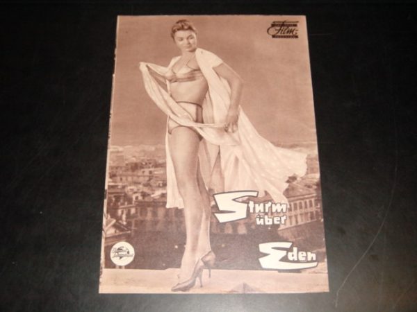 Sturm über Eden, Esther Williams, Jeff Chandler, R. Podesta,