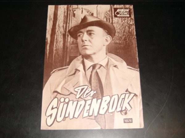 Sündenbock, Alec Guinness, Bette Davis, Nicole Maurey,