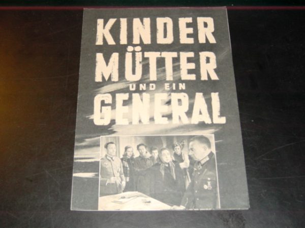 Kinder Mütter und ein General, Hilde Krahl, Bernhard Wicki,