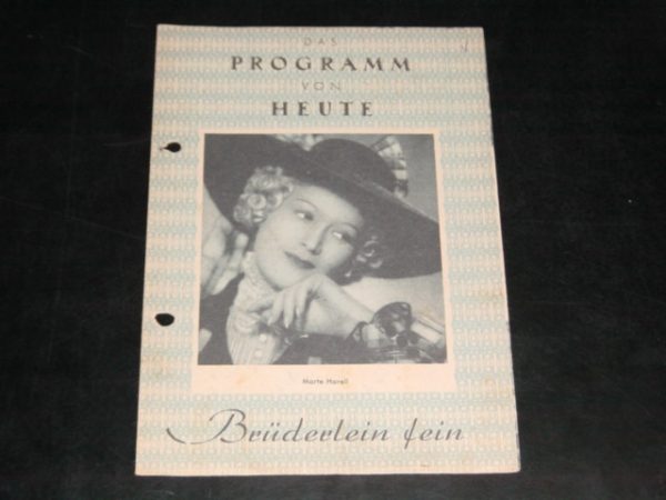 a: Brüderlein fein, Marte Harell, Paul Hörbiger, Winnie Marku