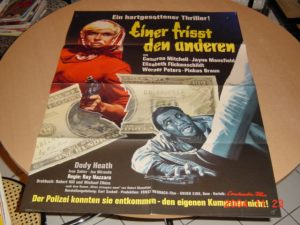 Einer frisst den anderen: Jayne Mansfield, Cameron Mitchell