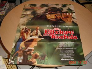 Die Elexiere des Teufels, Horst Frank, Rudolf Fernau,