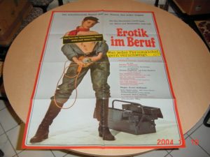 Erotik im Beruf, ( Schulmädchen Team ) Karin Field,