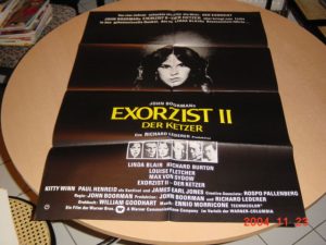 Exorzist II - Der Ketzer, Richard Burton, Linda Blair,