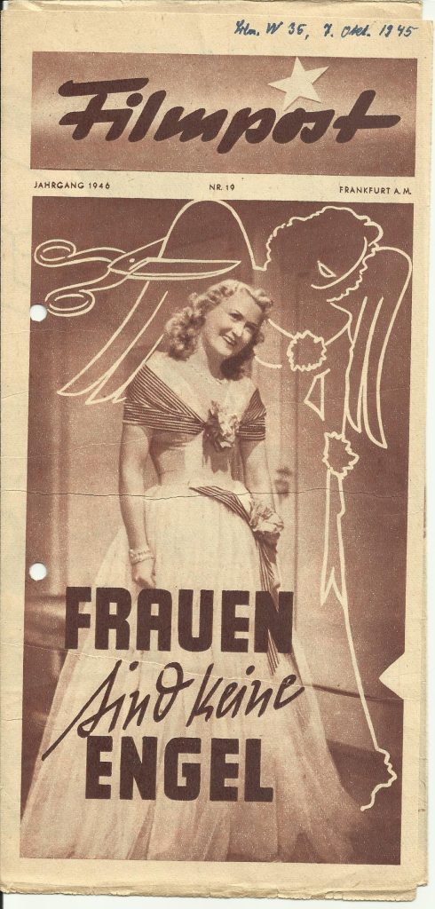 19: Frauen sind keine Engel, Marthe Harell, Curd Jürgens,