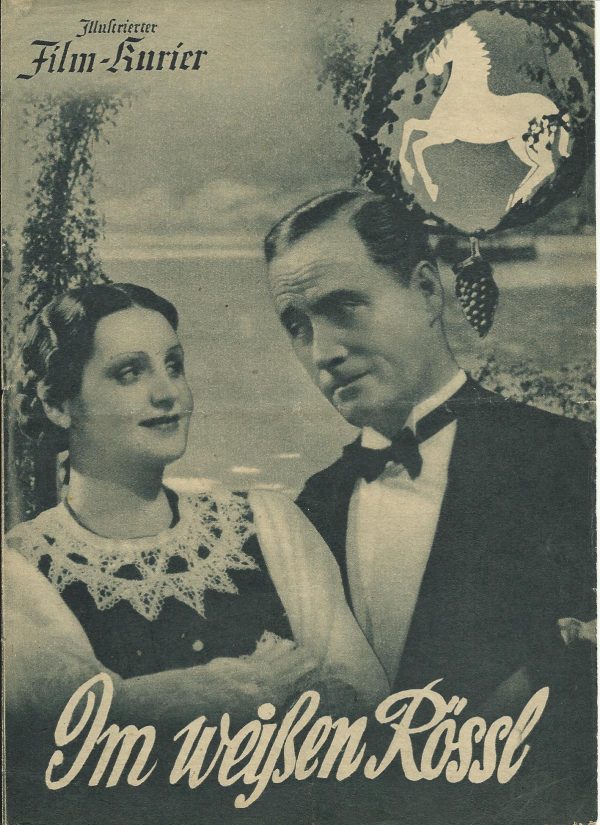 13: Im weißen Rössl, Christl Mardayn, Hermann Thimig,