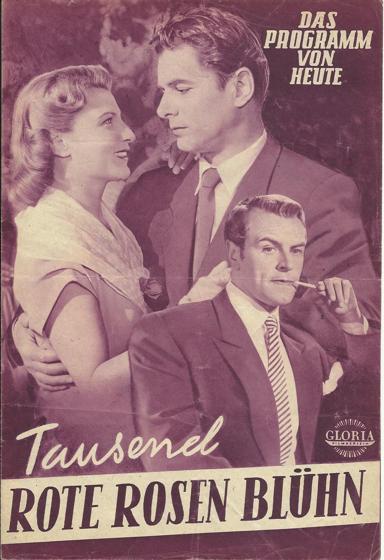 105: Tausend Rote Rosen blühn, O. W. Fischer, Winnie Markus,