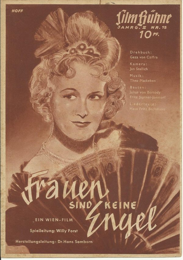 105: Frauen sind keine Engel, Marthe Harell, Curd Jürgens,